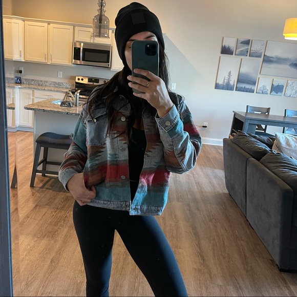 Sunset Arizona Denim Jean Jacket - Picture 15 of 16